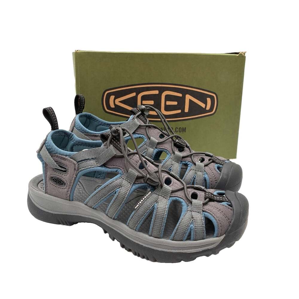 KEEN Whisper Womens 8 Magnet Tapestry Water Hiking Sandals Closed Toe NIB